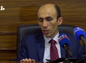 Пресс-конференция Омбудсмена Арцаха Артака Бегларяна: ПРЯМОЙ ЭФИР