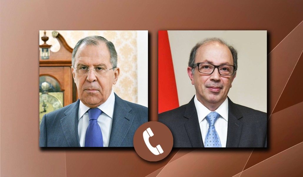 Министр иностранных дел Армении А.Г.Айвазян