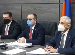 Председатель КГД РА избран председателем Координационного совета руководителей налоговых служб на 2021г.