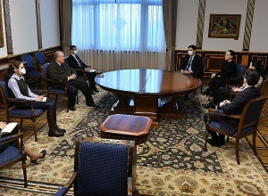 У Армена Саркисяна обсуждались вопросы представления интересов Армении и граждан РА в международных инстанциях