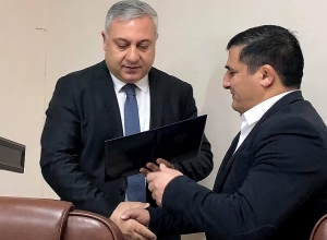 Օլիմպիական կրկնակի չեմպիոն Արմեն Նազարյանը պատվավոր պրոֆեսորի կոչում է ստացել