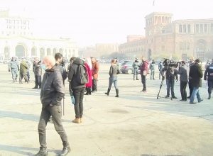 ՈՒՂԻՂ․ Երթ դեպի Հանրապետության հրապարակ