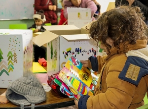 A box of warmth to the children of Artsakh from Galaxy Group of Companies
