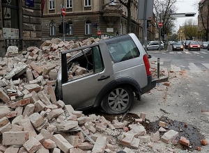 Землетрясение в Хорватии: Сила подземных толчков в эпицентре составила 9 баллов