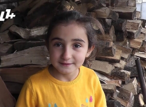 Когда 7-летняя девочка знает боль войны