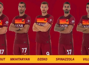 Հենրիխ Մխիթարյանը՝ «Ռոմայի» դեկտեմբեր ամսվա լավագույն խաղացող