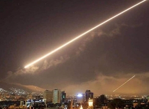 Սիրիայի ՀՕՊ-ը հետ է մղում իսրայելական հարվածը Դամասկոսի հարավում