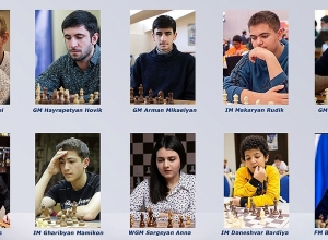 Այսօր մեկնարկեց շախմատի Անդրանիկ Մարգարյանի 11-րդ հուշամրցաշարը