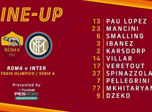 Ուղիղ. «Ռոմա» - «Ինտեր». Հենրիխ Մխիթարյանը կմասնակցի հանդիպմանը