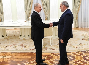 9-го декабря состоится встреча Пашинян-Путин