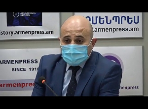 Пресс-конференция председателя Армянской федерации туризма Мехака Апресяна