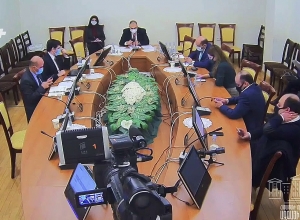ԱԺ պետական-իրավական հարցերի մշտական հանձնաժողովի նիստ. ՈՒՂԻՂ