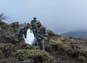 В Каринтаке обнаружено тело погибшей женщины