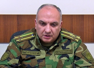 Военный прокурор Армении встретился с сотрудниками прокуратуры РФ, несущими службу в Арцахе