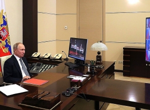 Պուտինը Անվտանգության խորհրդի նիստին ներկայացրել է Փաշինյանի եւ Ալիեւի հետ հանդիպման արդյունքների մասին