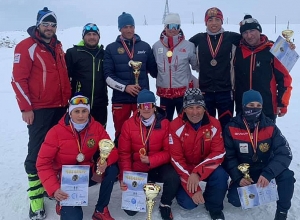 Միքայել Միքայելյանը և Կատյա Գալստյանը՝ դահուկավազքի Հայաստանի կրկնակի չեմպիոն