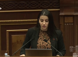 Скандальные, позорные заявления Араика Арутюняна не должны оставаться без последствий: Анна Костанян