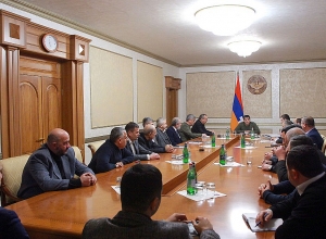 Совещание в Арцахе о законопроекте Арцаха «О государственном бюджете Арцаха на 2021г.»