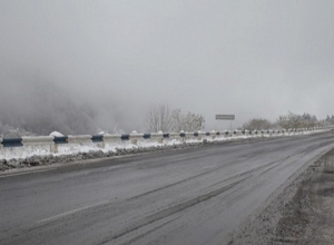 Повороты Дилижана закрыты для грузовых автомобилей