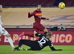 «Ռոմայի» առաջին ֆիասկոն Հռոմում, Մխիթարյանի հերթական գոլը. Իտալիայի գավաթ