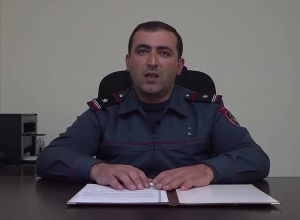 Заявление ДП Полиции Арцаха