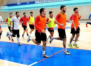 Ֆուտզալի Հայաստանի հավաքականը սկսել է պատրաստվել Ռուսաստանի և Ֆրանսիայի հետ խաղերին