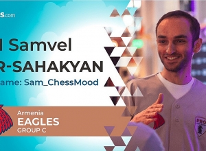 Հայաստանի շախմատի չեմպիոն Սամվել Տեր-Սահակյանը բարելավում է արդյունքները