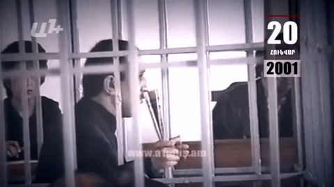 Календарь. 20 января: Прокурор потребовал 15 лет для Самвела Бабаяна