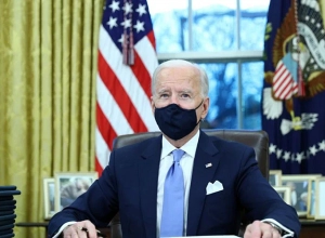 ԱՄՆ նախագահ Բայդընը ստորագրեց առաջին հրամանագրերը