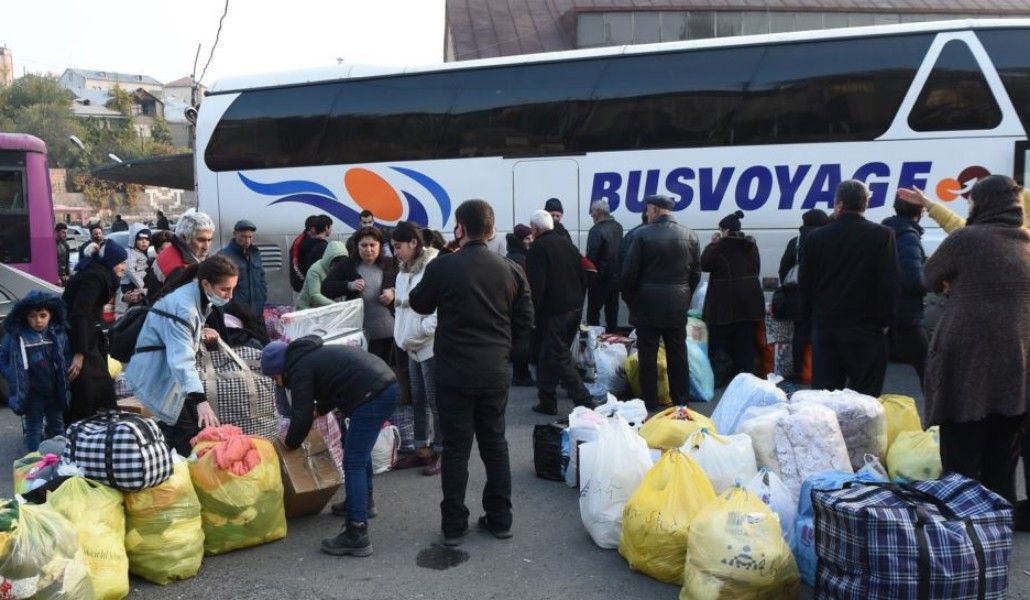 Արցախ են վերադառնում