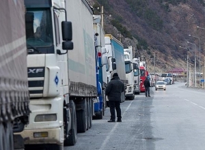 Ստեփանծմինդա-Լարս ավտոճանապարհը փակ է բեռնատարների համար