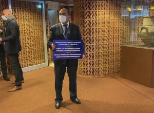 Мы начали заседание ПАСЕ, подняв наш голос протеста