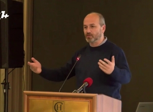 Пусть Алиев знает, что получит ответ на показанный им кулак: Гегам Назарян