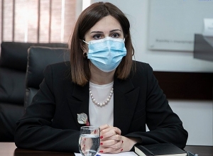 Анаит Аванесян приняла делегацию во главе с постоянным координатором ООН в Армении Шомби Шарпом