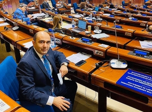 Эдмон Марукян переизбран первым вице-председателем комиссии ПАСЕ по правам человека и правовым вопросам