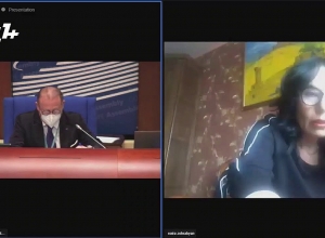 Выступление Наиры Зограбян на заседании ПАСЕ