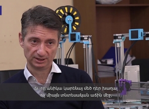 В РА и Арцахе будут созданы лаборатории по проектированию БПЛА: репатриант Раффи Кассарджян