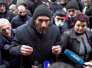Ակցիա Կառավարության մոտ․ ՈՒՂԻՂ