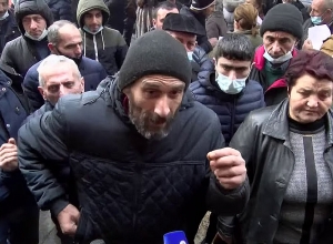 Հրետանավորն ասաց՝ հրետանի չունենք, մնալն իզուր է․ ակցիայի մասնակից