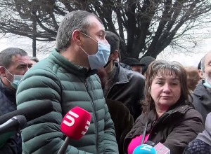 Община Алашкерт вышла босиком: глава общины