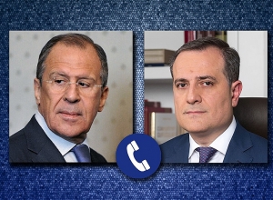 Лавров и Байрамов обсудили реализацию договоренностей, достигнутых вокруг Нагорного Карабаха