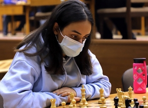 Արփինե Գրիգորյանը՝ Հայաստանի կանանց շախմատի 1-ին խմբի հաղթող