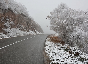 Дороги на территории Арцаха в основном открыты
