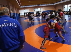 Ըմբշամարտի Հայաստանի հավաքականները պատրաստվում են Կիևի միջազգային մրցաշարին