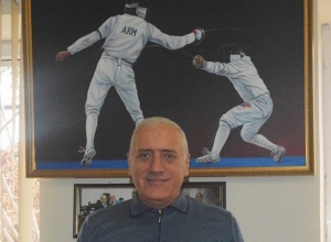 Սպորտի նախկին նախարար Արմեն Գրիգորյանը պարգեւատրվել է