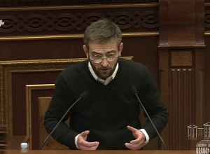 Вы могли так разговаривать до революции? Участник войны Давид Петросян