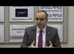 Пресс-конференция заместителя председателя КГД Ашота Мурадяна
