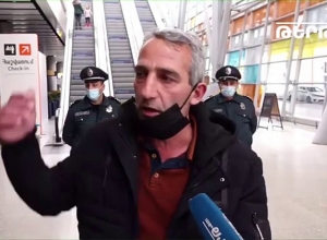 Вылетевших в Москву граждан депортировали в РА: причина – проблема с Covid-тестом