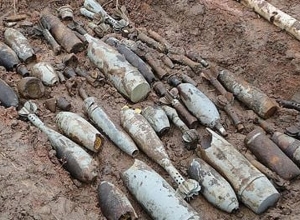 При звуках взрывов просим не проявлять беспокойства, это работают саперы