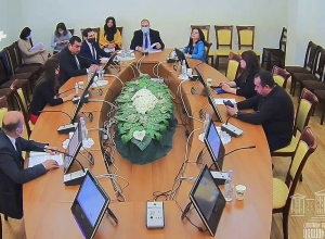 ԱԺ պետական-իրավական հարցերի մշտական հանձնաժողովի նիստ․ ՈՒՂԻՂ